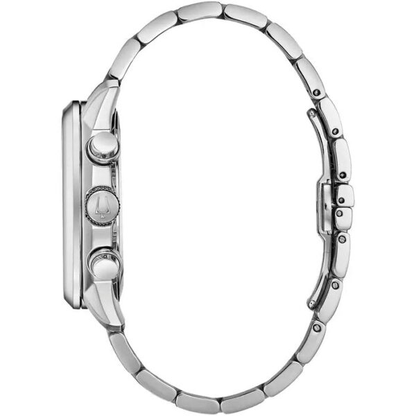 Bulova Classic Mens Black Watch 96b319 - alternate view