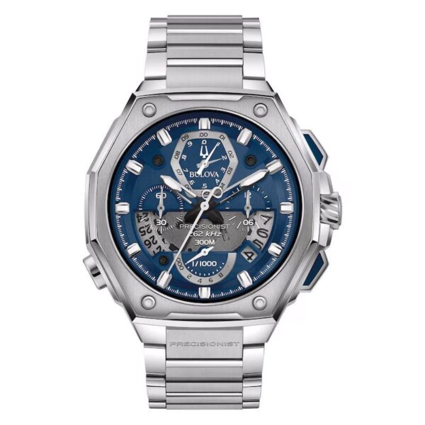 Bulova Icon Mens Blue Watch 96b349