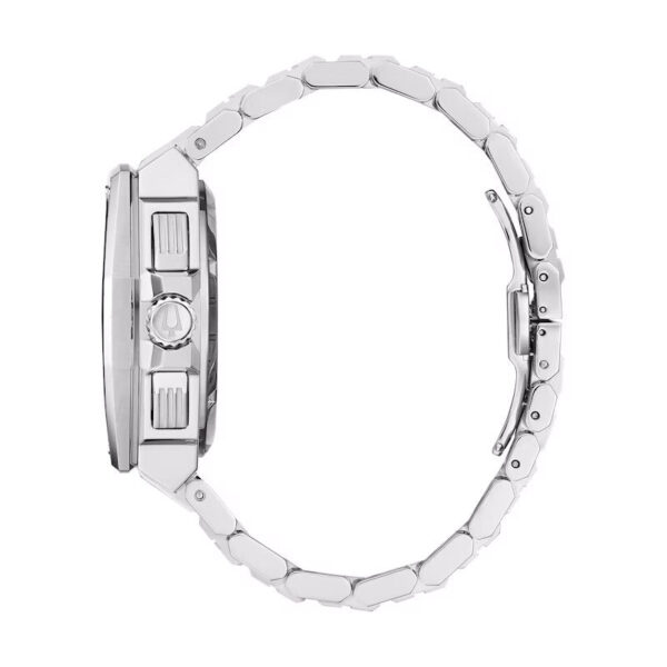 Bulova Icon Mens Blue Watch 96b349 - alternate view