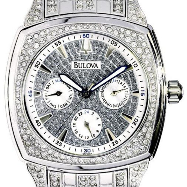 Bulova Watch For 96c002 - alternate view