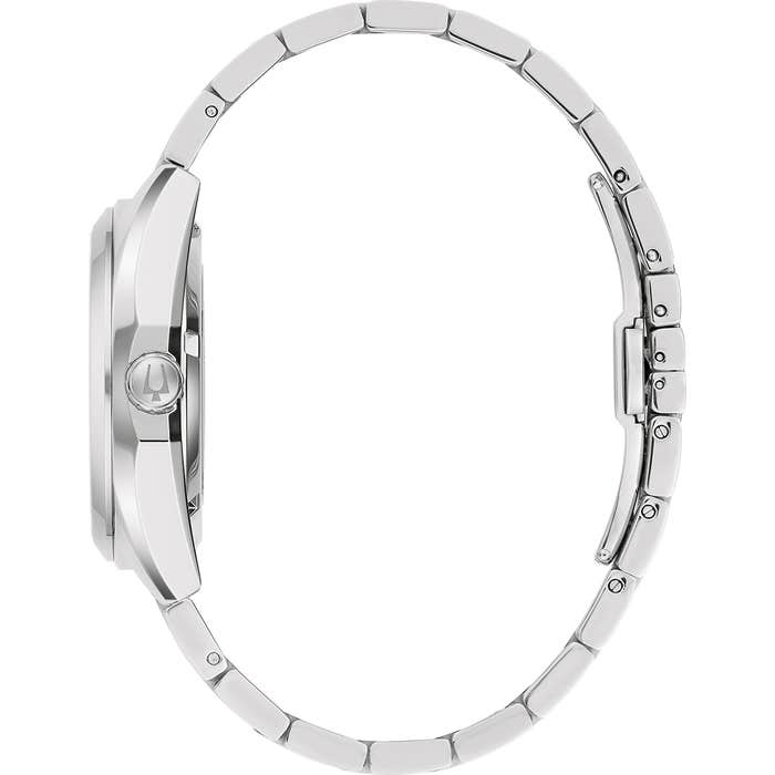 Herren-Armbanduhr Surveyor mit grünem Zifferblatt 96b429 - Image 2