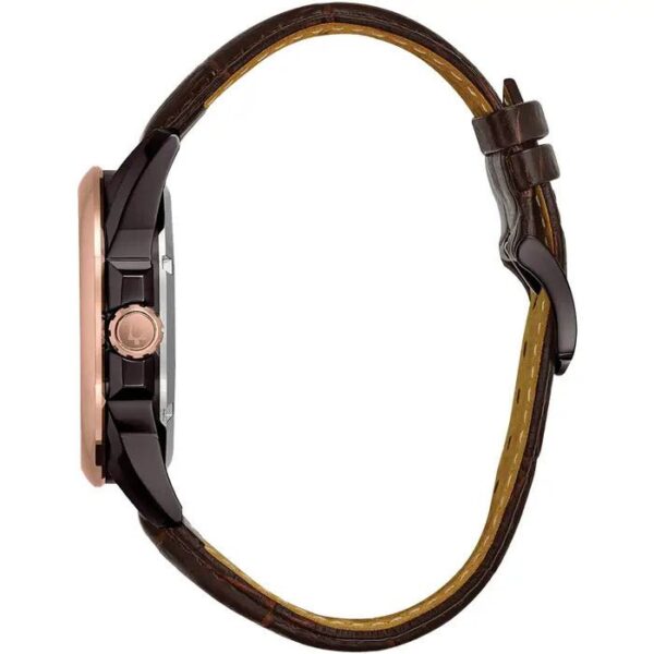 Bulova Classic Mens Silver Watch 98a165 - alternate view