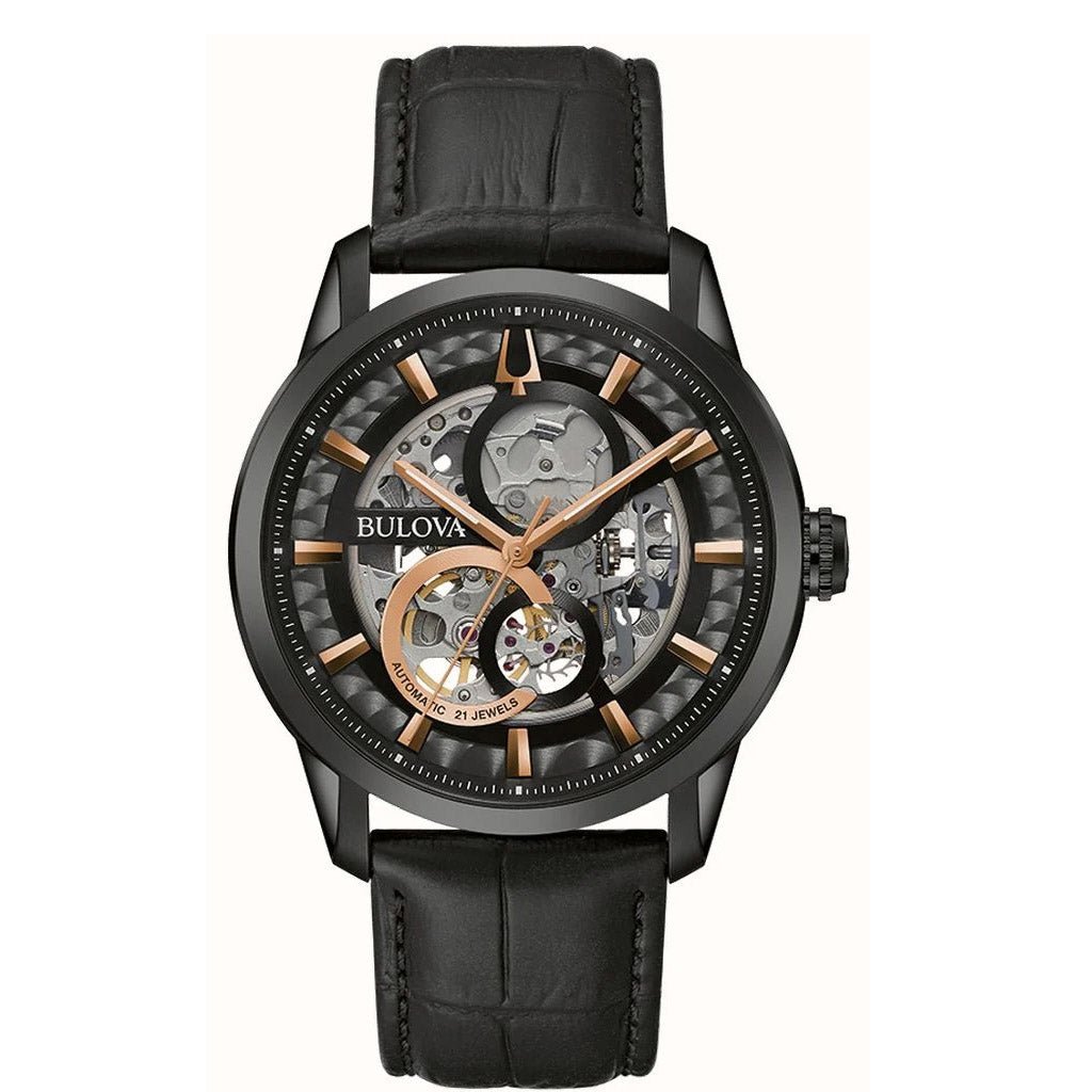Bulova Classic Mens Black Watch 98a283