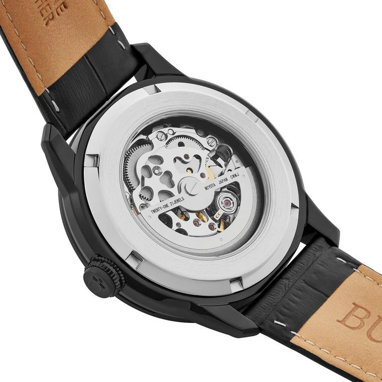 Bulova Classic Mens Black Watch 98a283 - Image 3