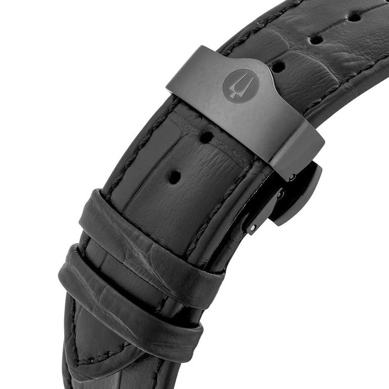 Bulova Classic Mens Black Watch 98a283 - Image 4