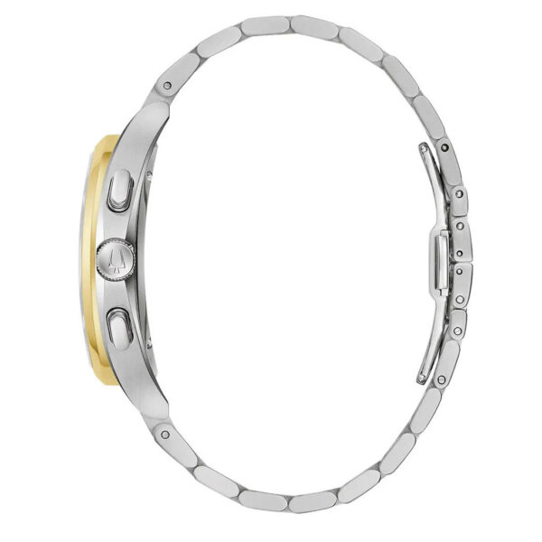 Bulova Curv Mens Grey Watch 98a301 - alternate view