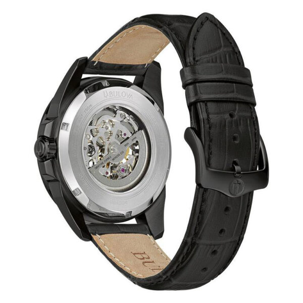 Bulova Classic Mens Silver Watch 98a304 - alternate view