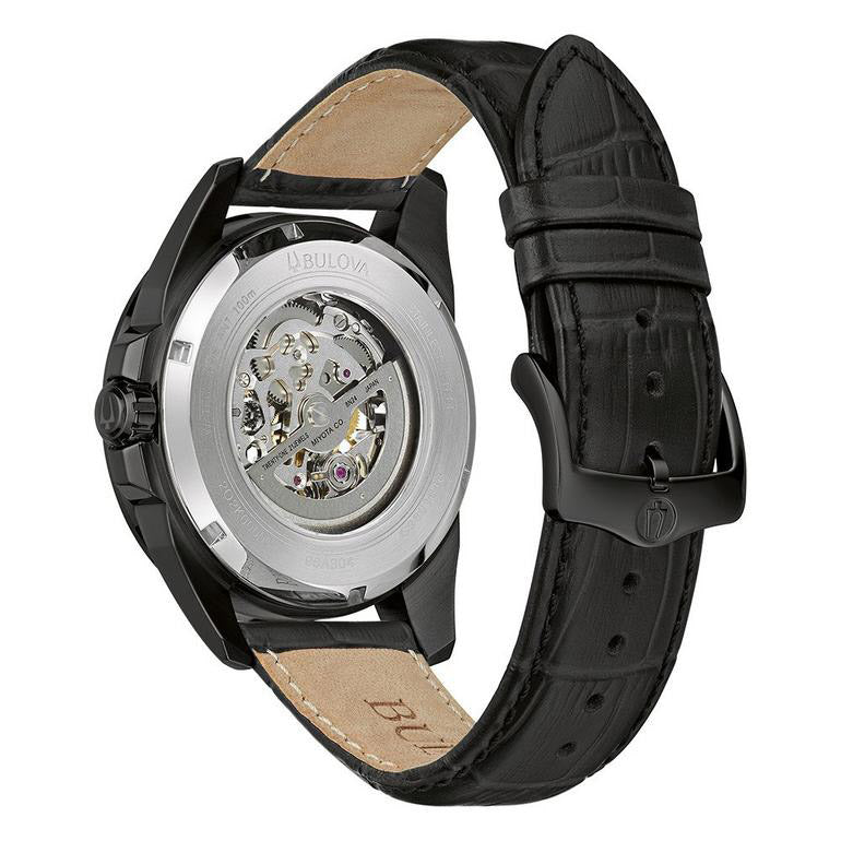 Bulova Classic Mens Silver Watch 98a304 - Image 2