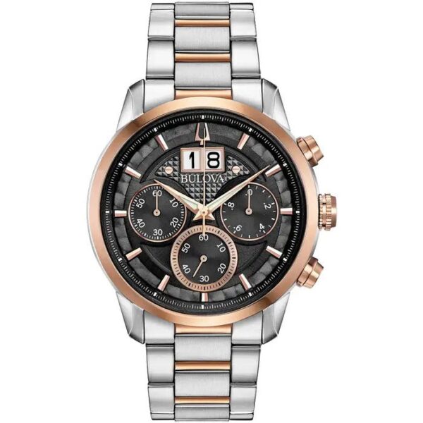 Bulova Classic Mens Black Watch 98b335