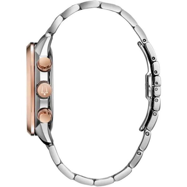 Bulova Classic Mens Black Watch 98b335 - alternate view