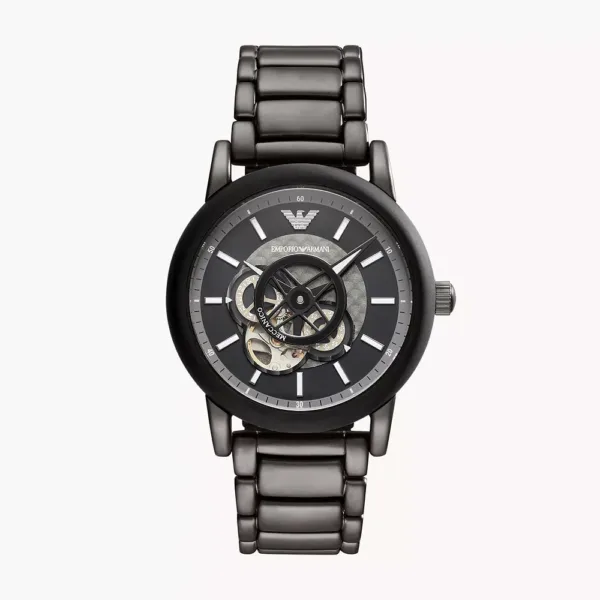 Emporio Armani Ar60010 Mens Meccanico Watch