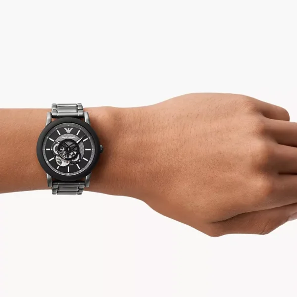 Emporio Armani Ar60010 Mens Meccanico Watch - alternate view