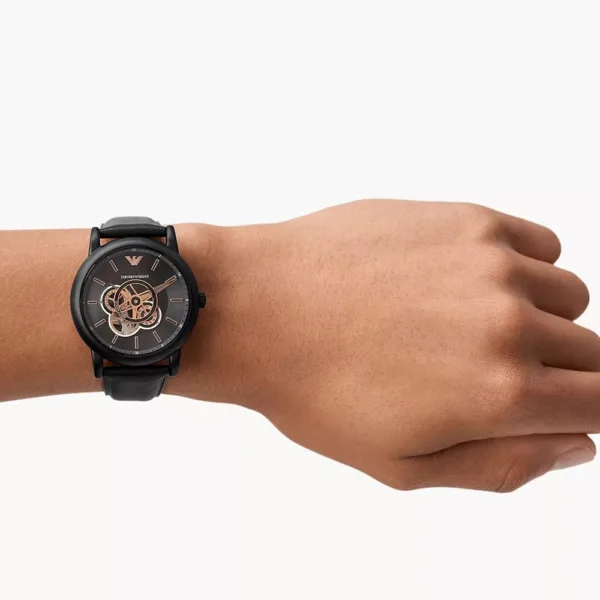 Montre Meccanico pour homme Emporio Armani Ar60012 - alternate view