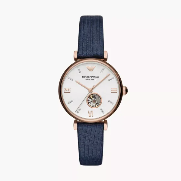 Emporio Armani Ar60020 Womens Meccanico Watch