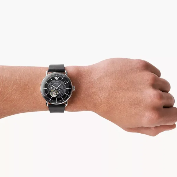 Emporio Armani Ar60026 Mens Meccanico Watch - alternate view