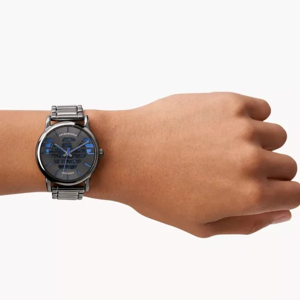 Emporio Armani Ar60029 Mens Meccanico Watch - alternate view