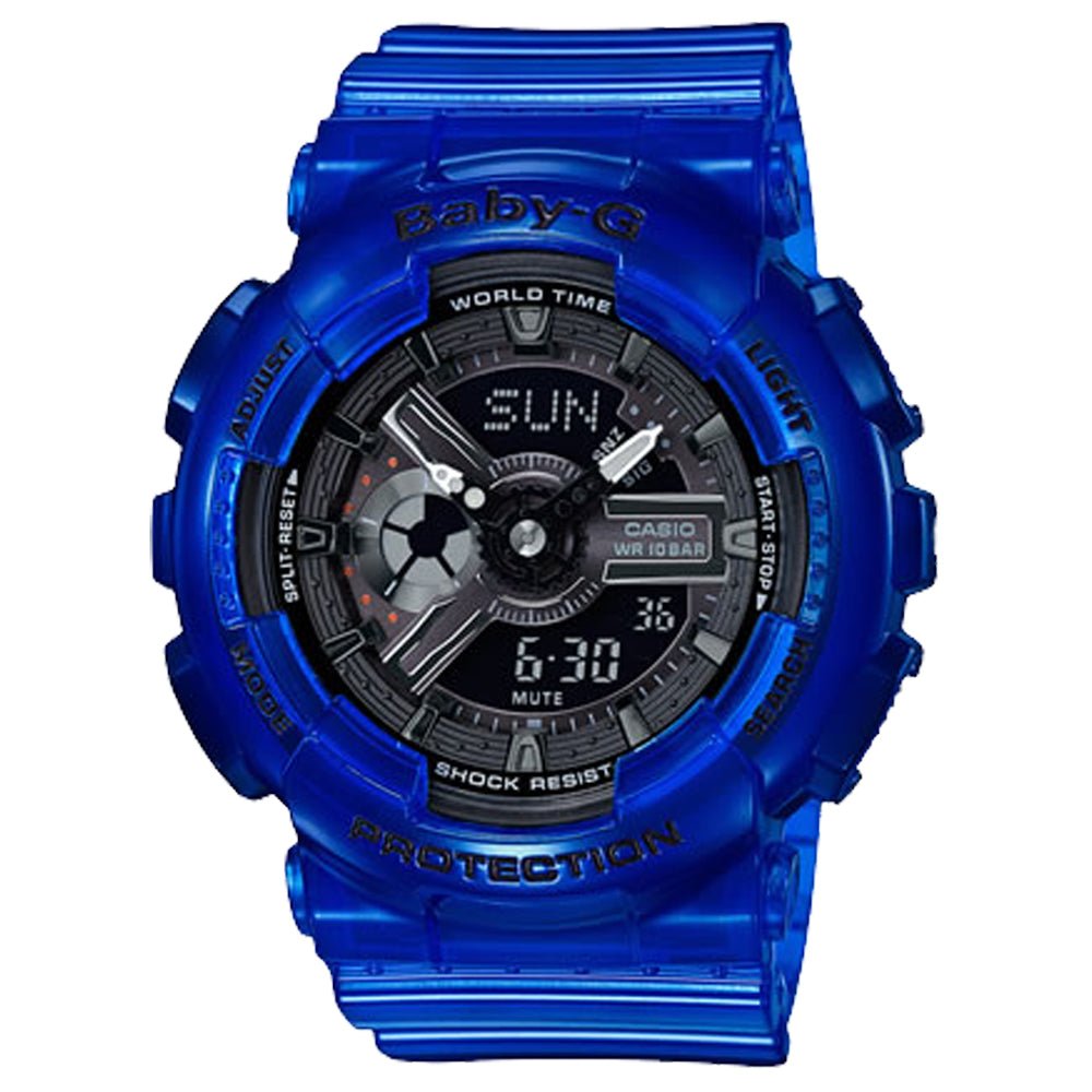 Casio G Shock Baby G Watch Big Case Ba 110cr 2adr