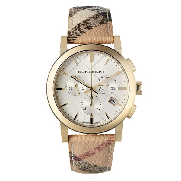 Burberry Watch Haymarket Chronograph Bu9752
