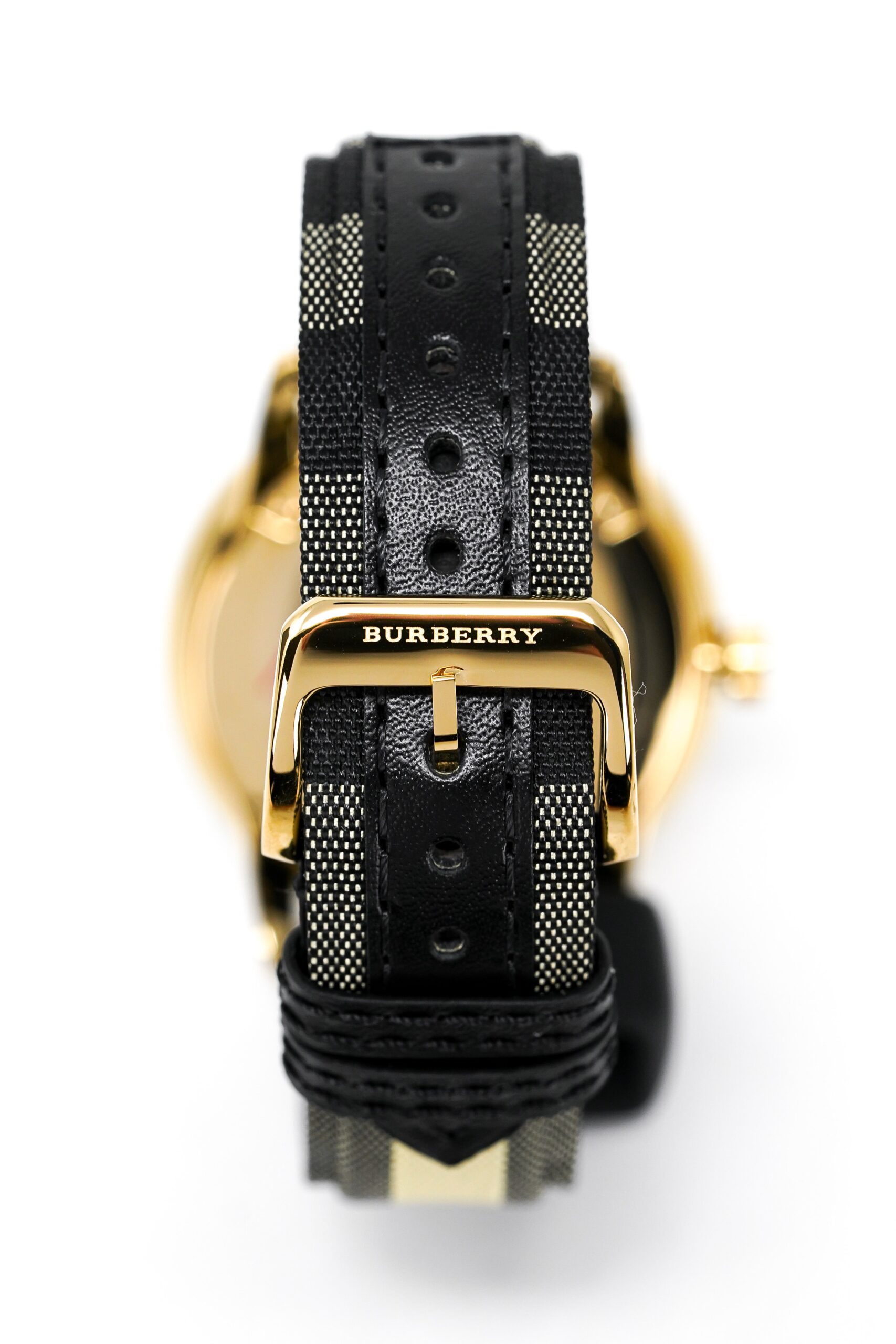 Burberry Mens Watch The Classic Horseferry Champagne Bu10001 - Image 3