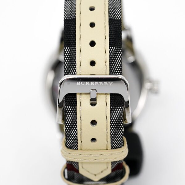 Burberry Mens Watch The Classic Horseferry Silver Bu10002 - alternate view