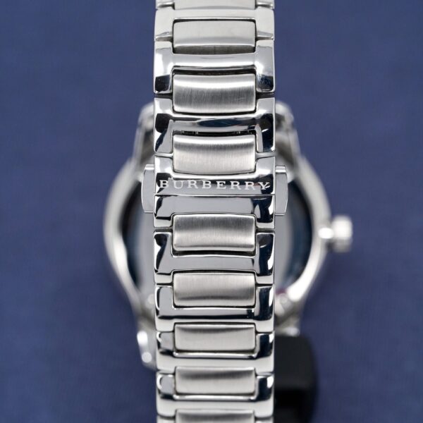 Burberry Mens Watch The Classic Silver Bu10004 - alternate view