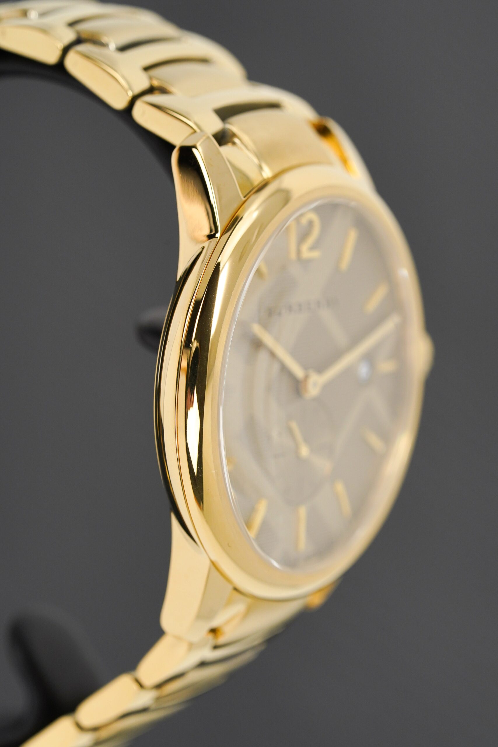 Burberry Mens Watch The Classic Yellow Gold Bu10006 - Image 4