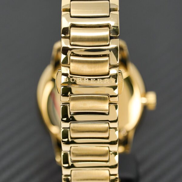 Burberry Mens Watch The Classic Yellow Gold Bu10006 - alternate view