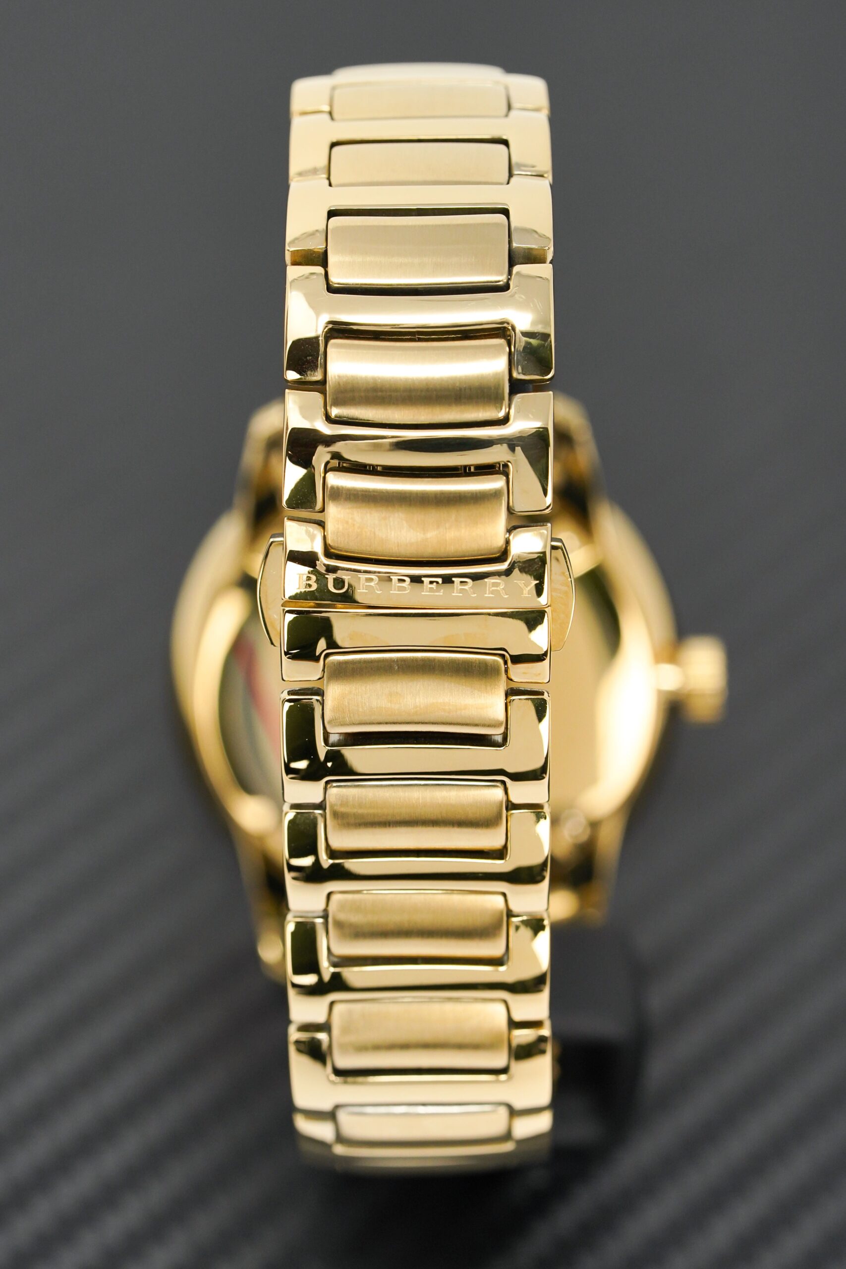 Burberry Mens Watch The Classic Yellow Gold Bu10006 - Image 2