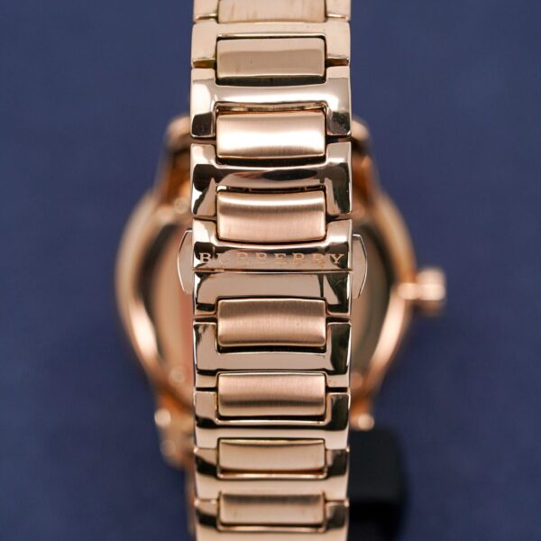 Burberry Mens Watch The Classic Rose Gold Bu10013 - alternate view