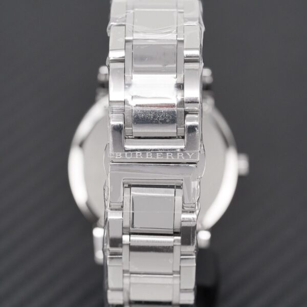 Burberry Ladies Watch The City Steel Bu9001 - alternate view