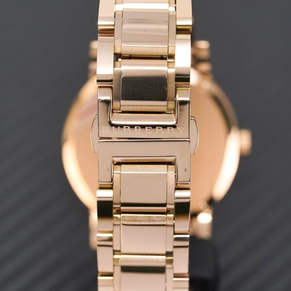 Burberry Ladies Watch The City Rose Gold Pvd Bu9004 - alternate view