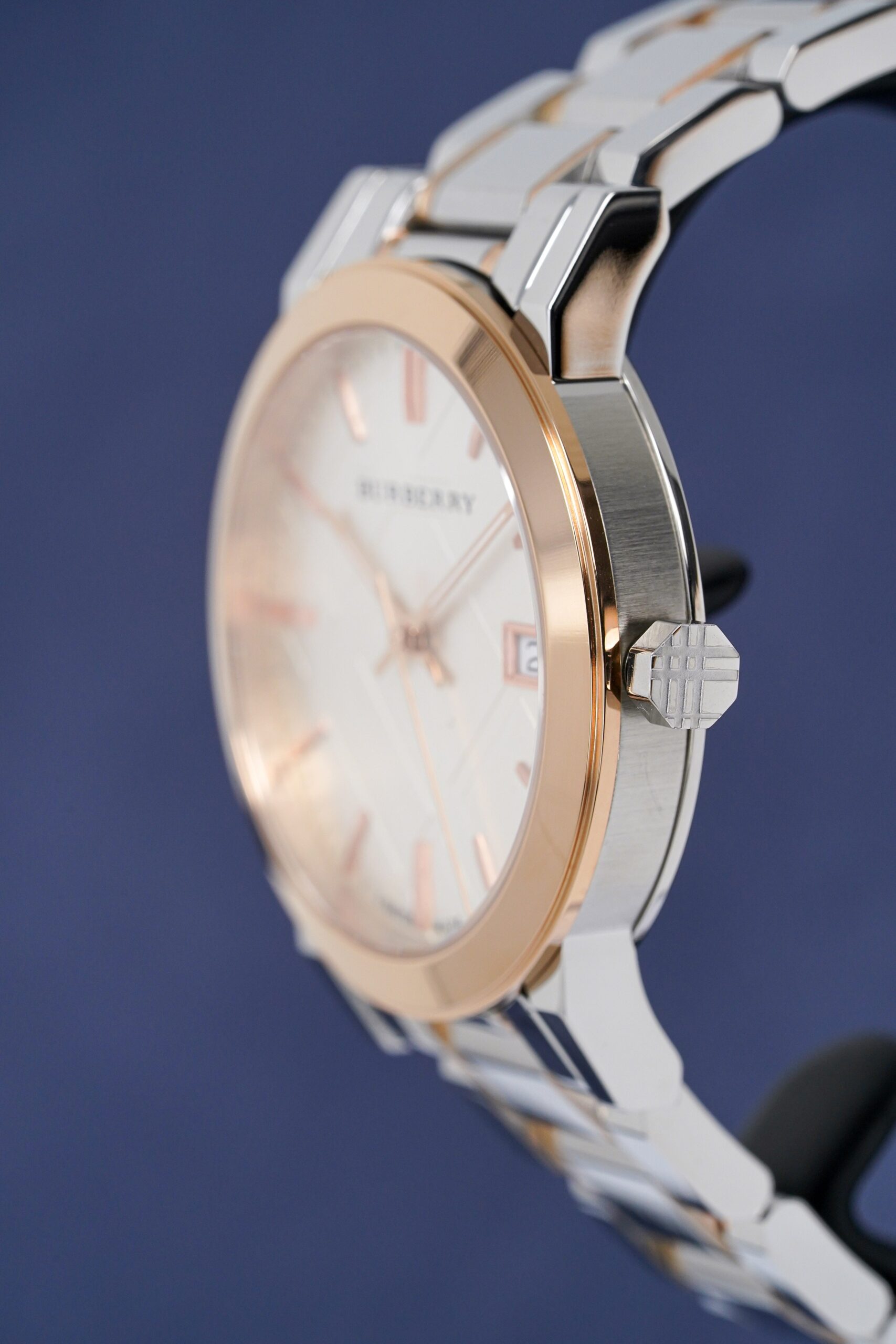 Burberry Ladies Watch The City Two Tone Bu9006 - Image 4