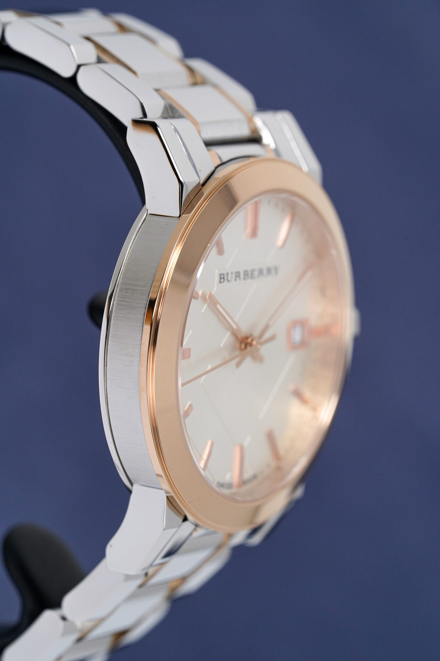 Burberry Ladies Watch The City Two Tone Bu9006 - Image 5