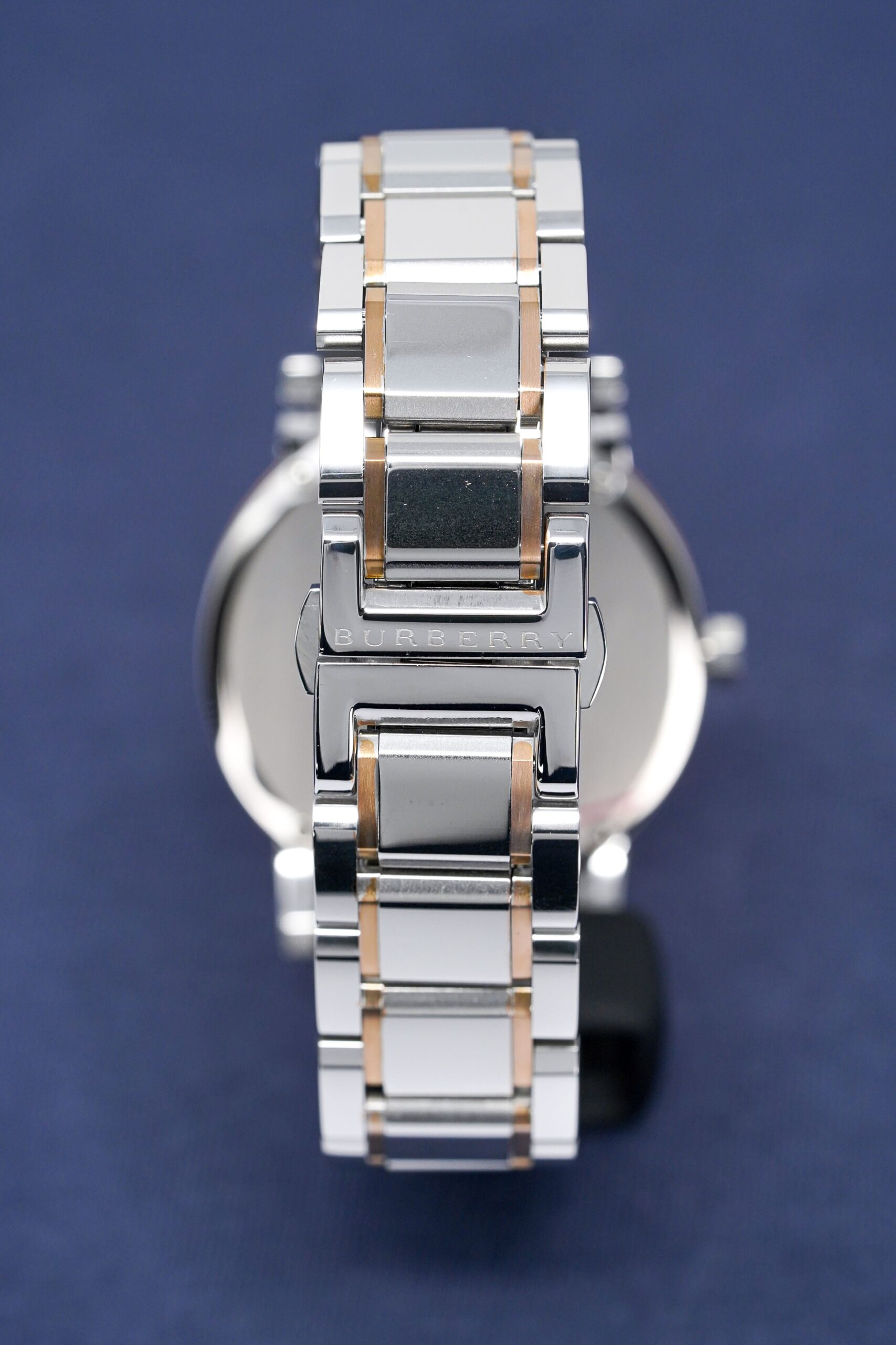 Burberry Ladies Watch The City Two Tone Bu9006 - Image 2