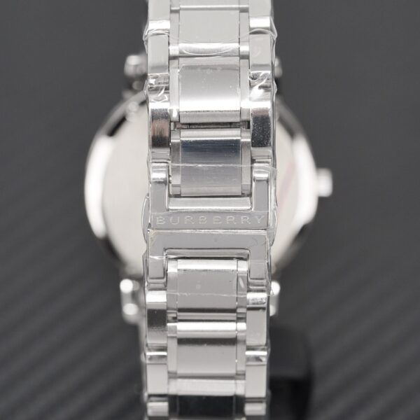 Burberry Mens Watch The City Steel Blue Bu9031 - alternate view