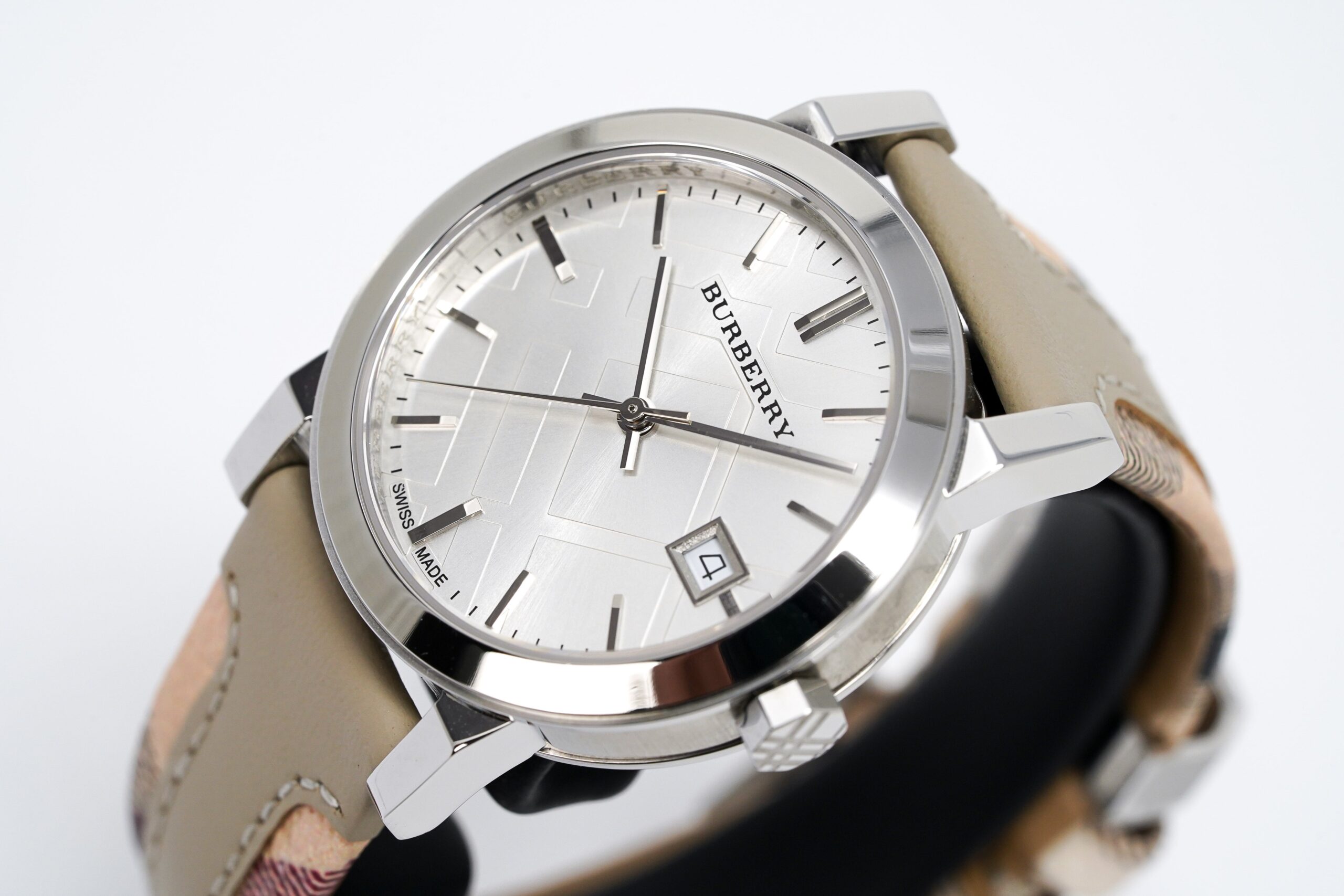 Montre Burberry pour femme The City Haymarket Check Bu9132 - Image 3