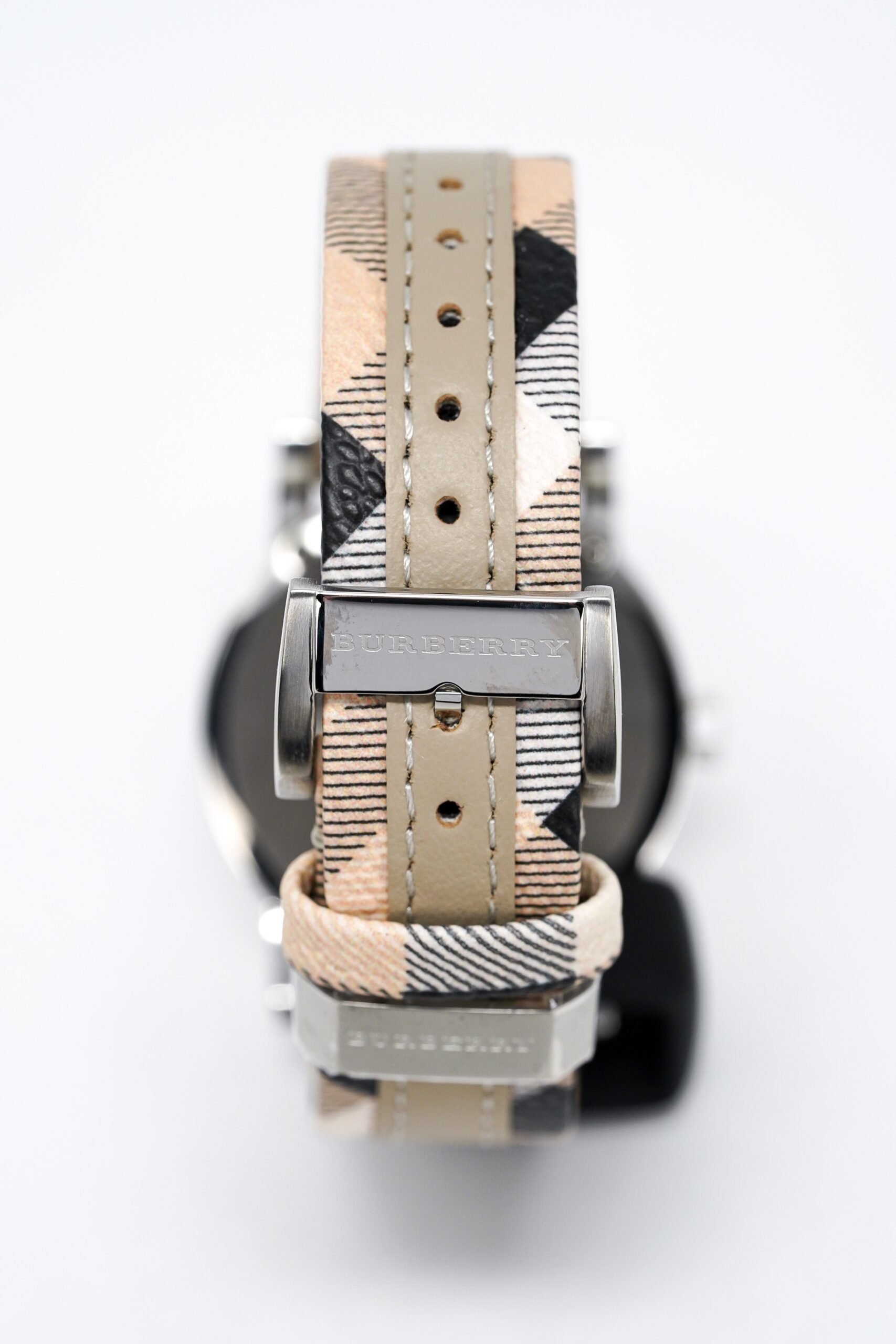 Montre Burberry pour femme The City Haymarket Check Bu9132 - Image 2