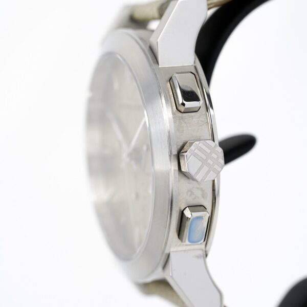 Burberry Mens Watch Chronograph The City Nova Bu9358 - alternate view