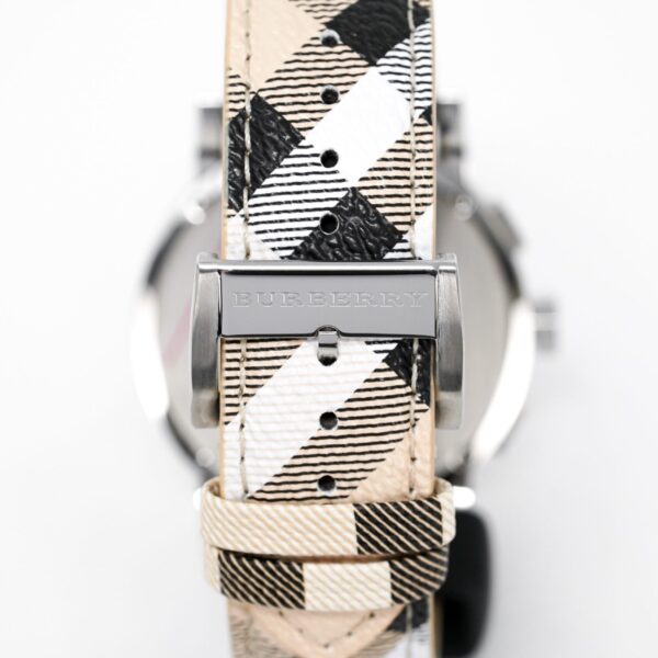 Burberry Mens Watch Chronograph The City Nova Check Bu9360 - alternate view