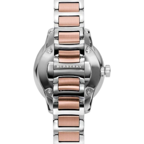Burberry Ladies Watch Swiss Classic Two Tone Bu10117 - alternate view