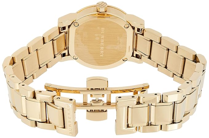 Burberry Ladies Watch The City Gold Bu9227 - Image 3