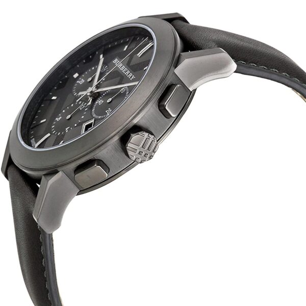 Burberry Mens Watch Chronograph The City Black Bu9364 - alternate view