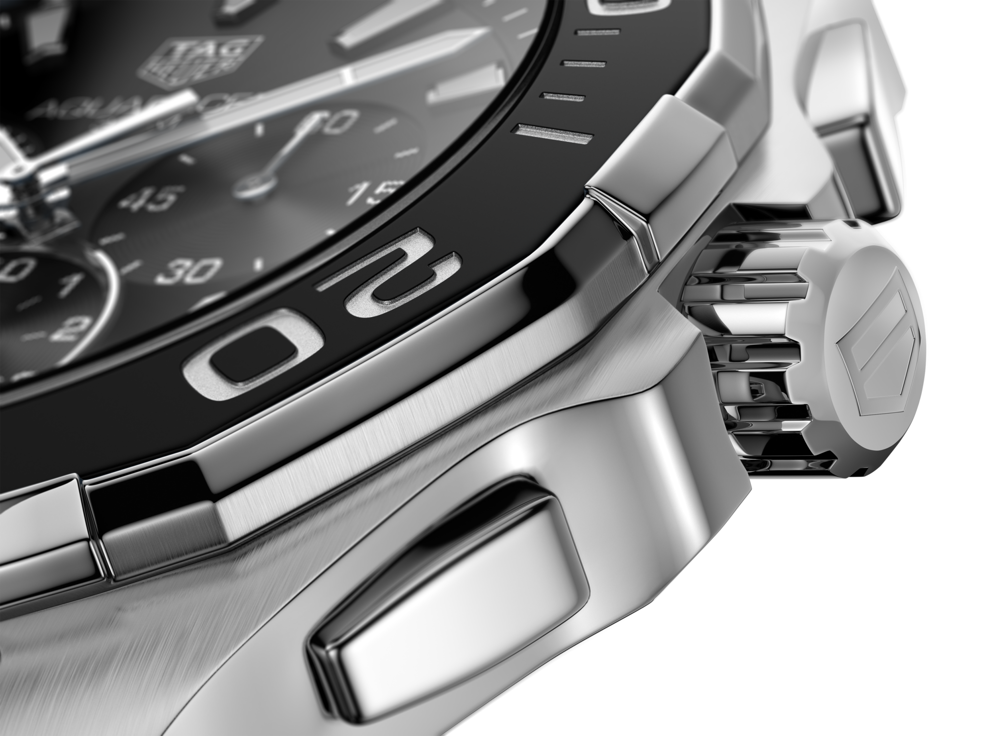 Montre Tag Heuer Carrera Aquaracer pour homme Cay111a Ft6041 - Image 5