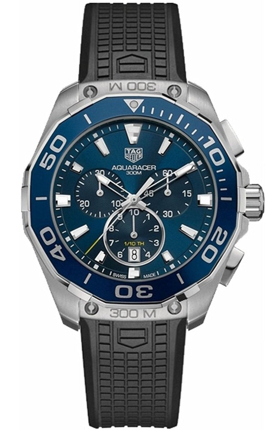 Montre Tag Heuer Carrera Aquaracer pour homme Cay111b Ft6041