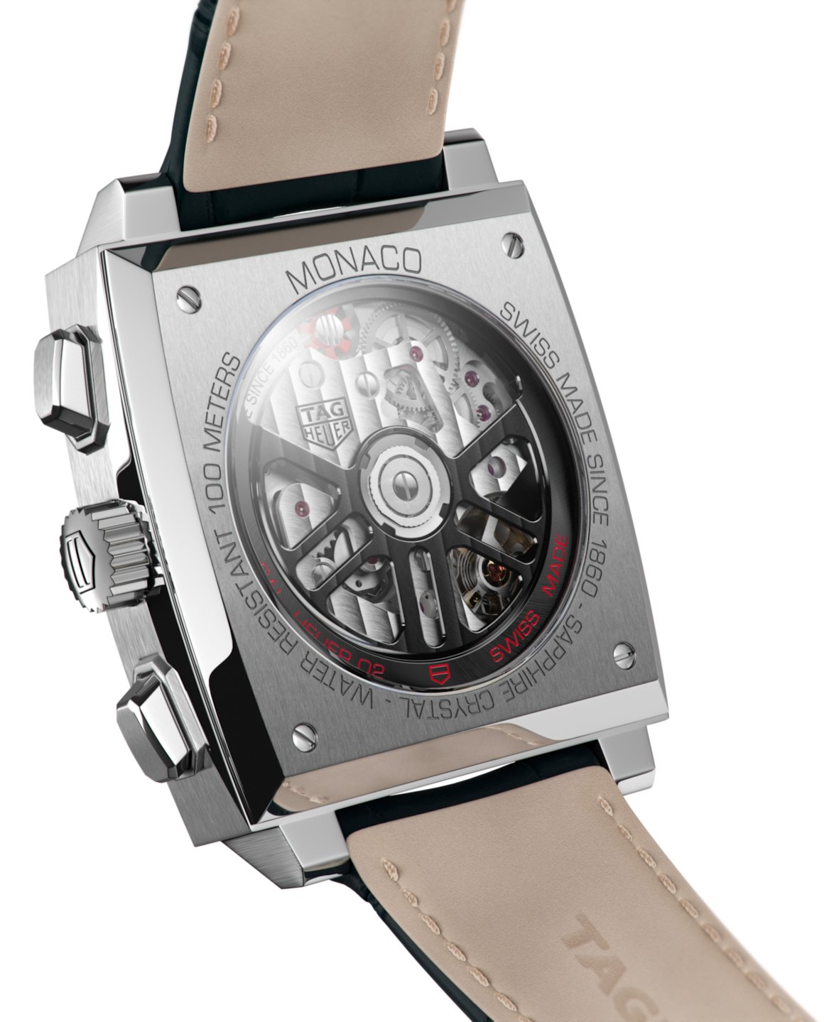 Tag Heuer Watch Monaco Cbl2113 Fc6177 - Image 3