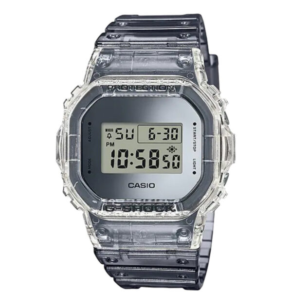 Casio G Shock Mens Watch Translucent Dw 5600sk 1dr