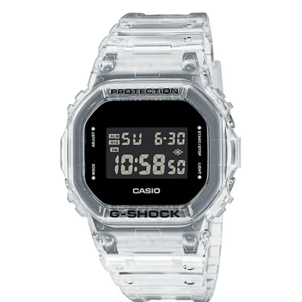 Casio G Shock Mens Watch Translucent Dw 5600ske 7dr