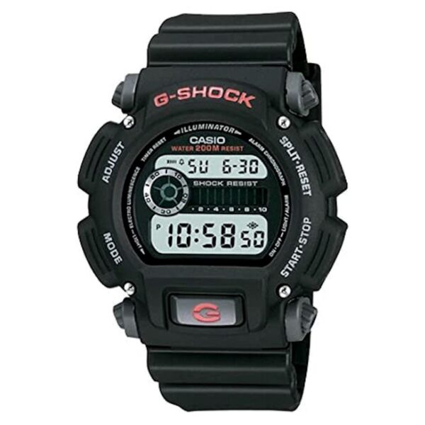 Casio G Shock Watch Mens Illuminator Dw 9052 1vdr
