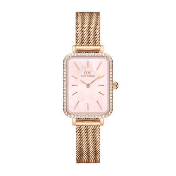Daniel Wellington Quadro Ladies Pink Watch Dw00100669
