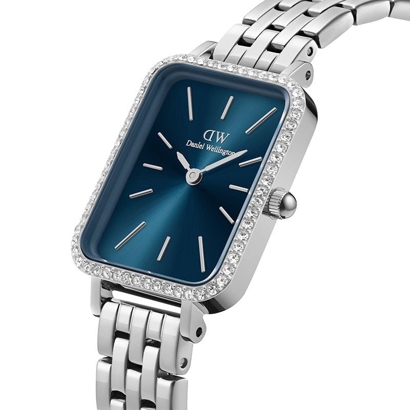 Daniel Wellington Quadro Ladies Blue Watch Dw00100670 - Image 2
